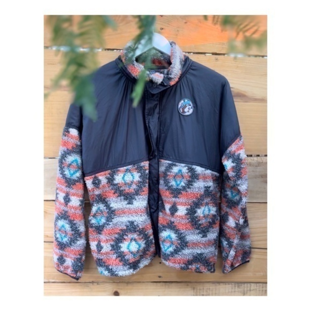 BUCEE’S | Southwestern Boho Aztec Fleece Jacket M